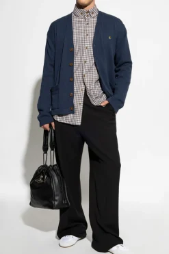 Vivienne Westwood GREY Check-patterned shirt