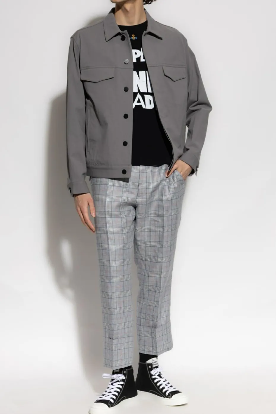 Vivienne Westwood GREY Dress pants