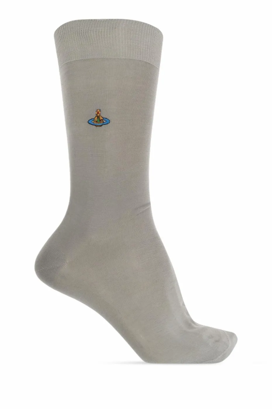 Vivienne Westwood GREY Socks with logo