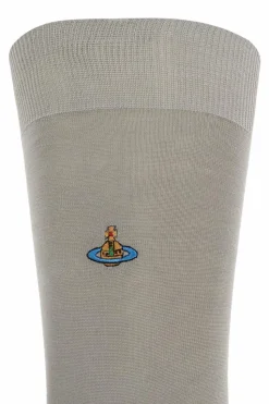 Vivienne Westwood GREY Socks with logo