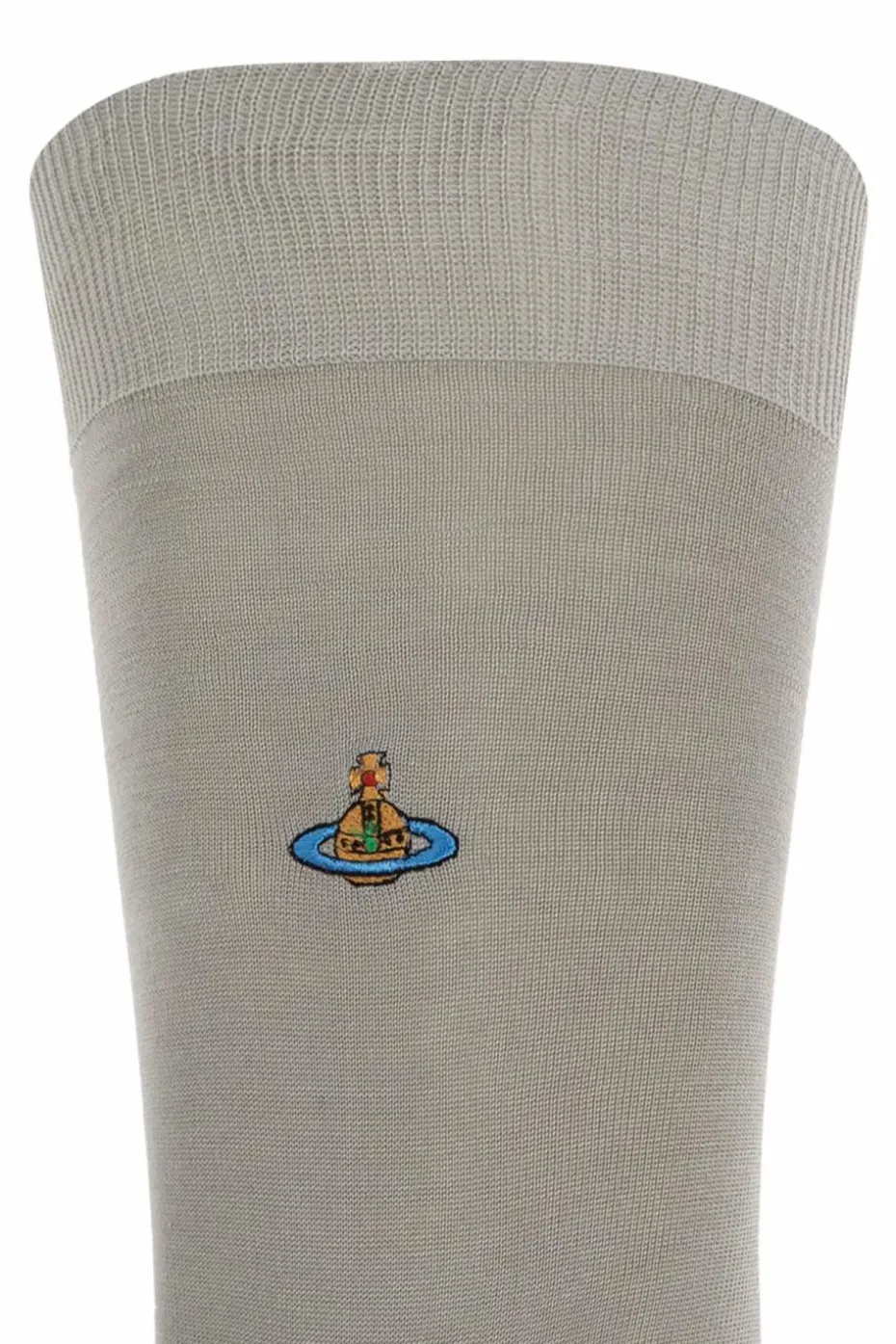 Vivienne Westwood GREY Socks with logo