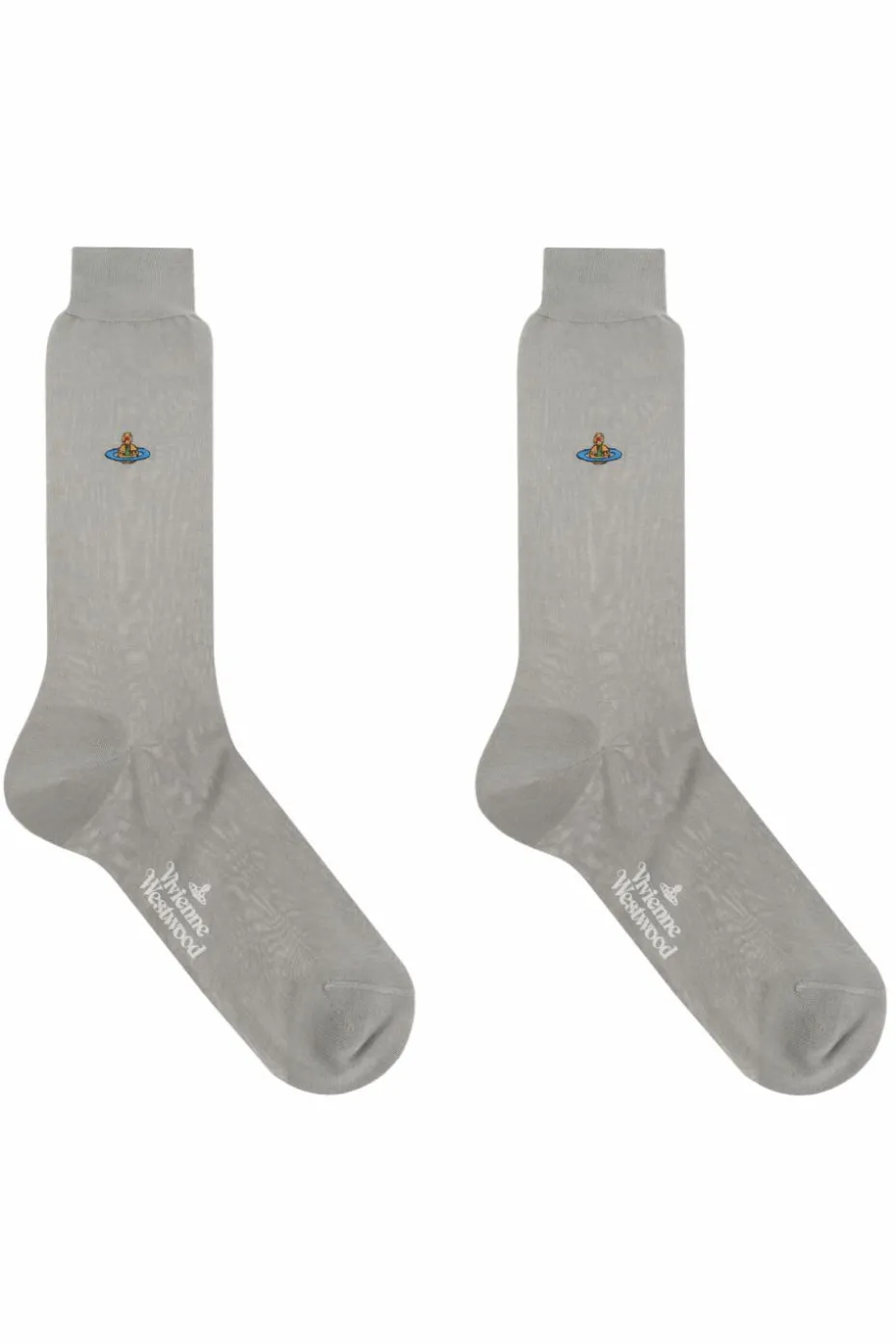 Vivienne Westwood GREY Socks with logo