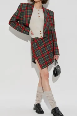 Vivienne Westwood MULTICOLOUR Wool skirt