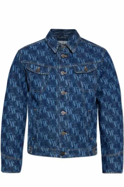 Vivienne Westwood NAVY BLUE Jacket with logo