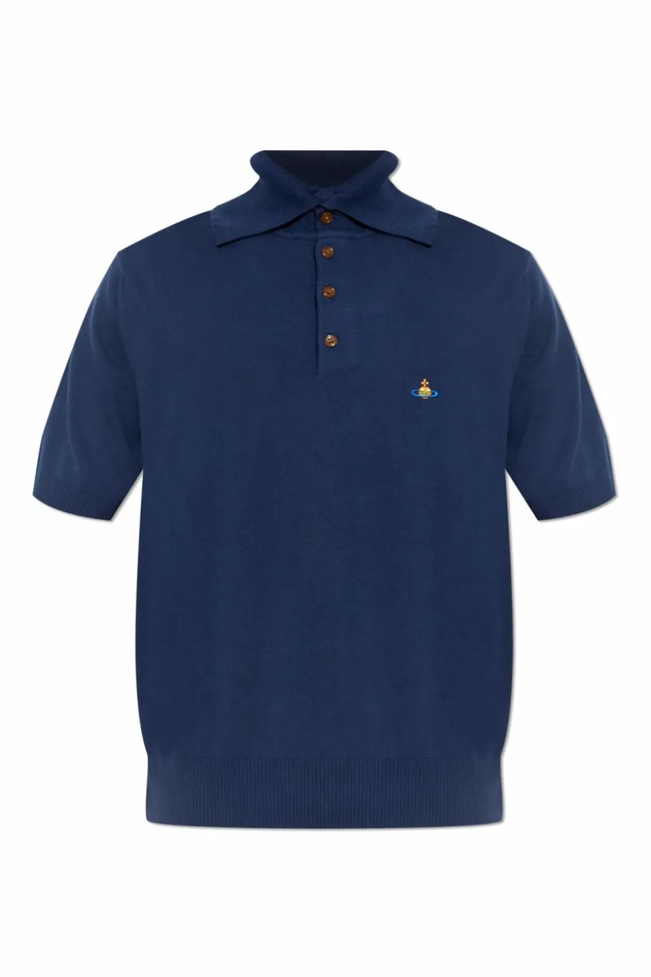 Vivienne Westwood NAVY BLUE Sweater with logo