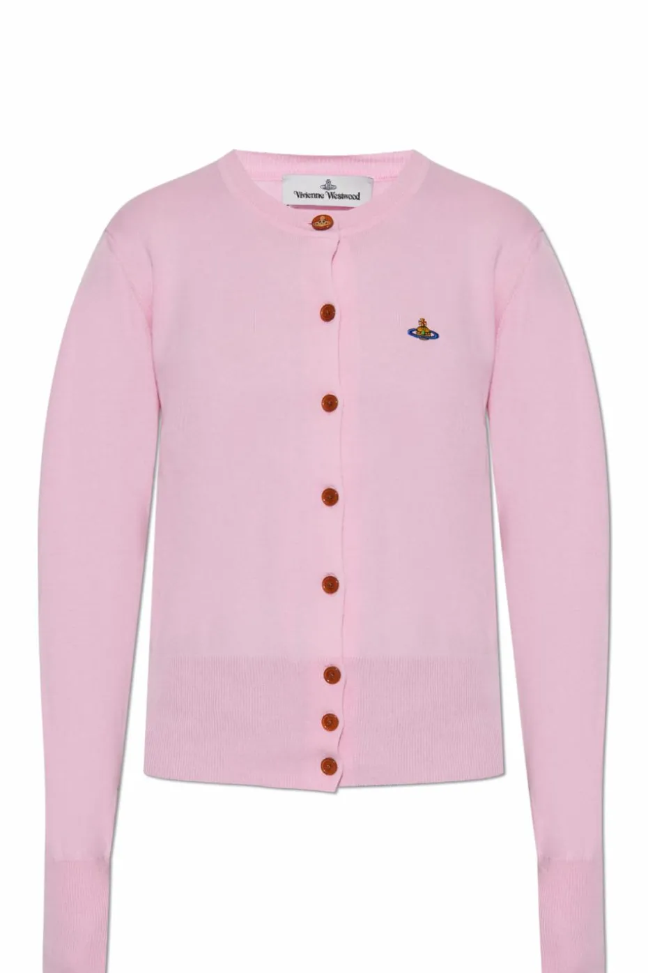 Vivienne Westwood PINK Cardigan with cashmere finish