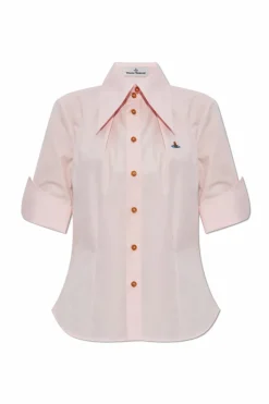 Vivienne Westwood PINK Shirt with logo