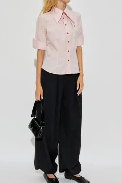 Vivienne Westwood PINK Shirt with logo