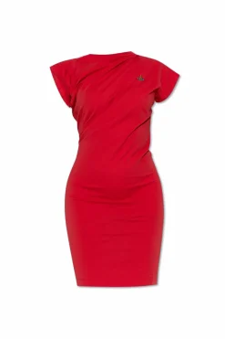 Vivienne Westwood RED Dress with logo