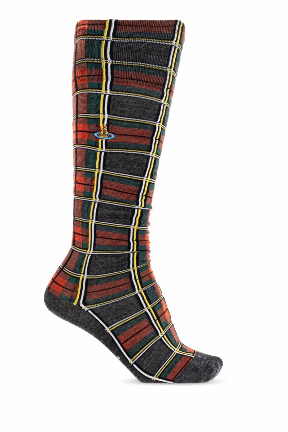 Vivienne Westwood RED Plaid pattern socks