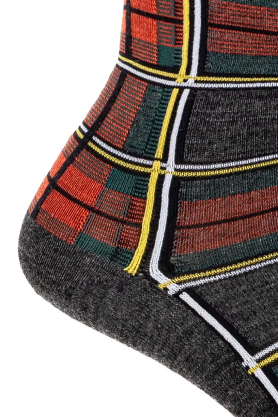 Vivienne Westwood RED Plaid pattern socks