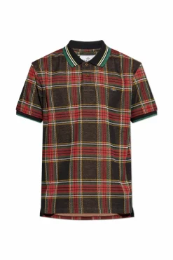 Vivienne Westwood RED Polo with logo