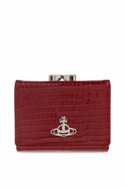 Vivienne Westwood RED ‘Small Frame’ wallet