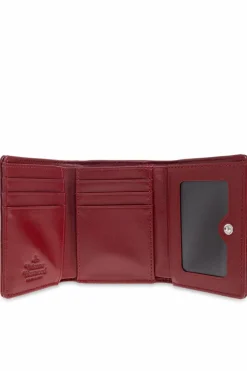 Vivienne Westwood RED ‘Small Frame’ wallet