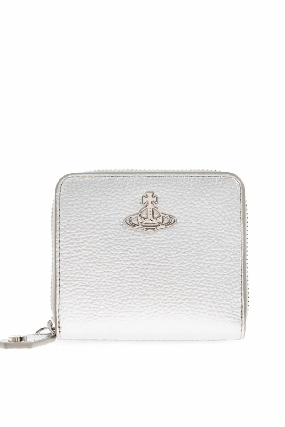Vivienne Westwood SILVER Wallet with logo