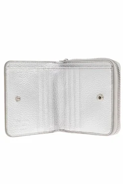 Vivienne Westwood SILVER Wallet with logo
