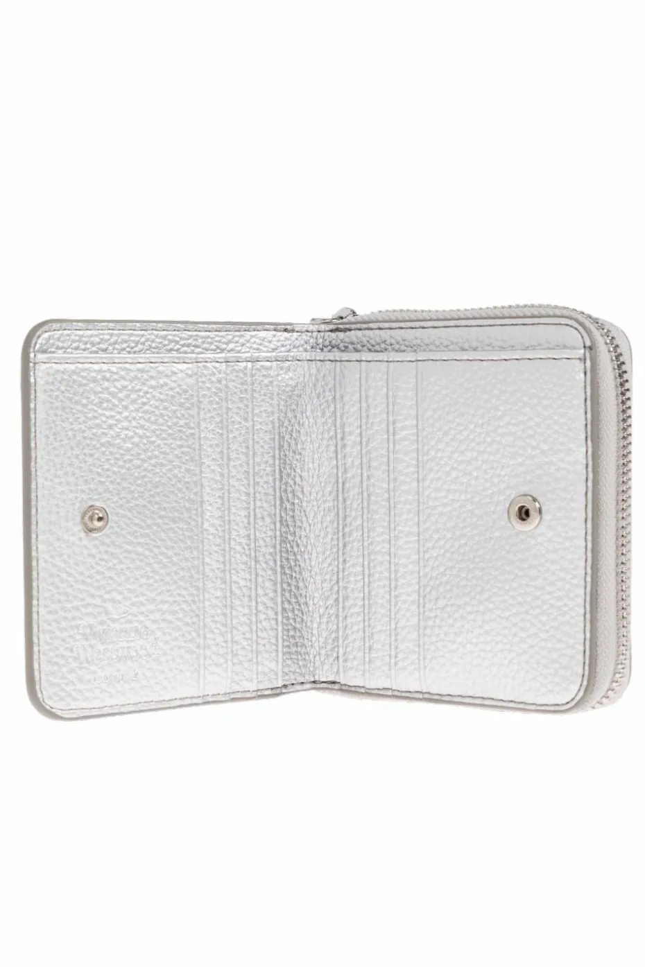Vivienne Westwood SILVER Wallet with logo