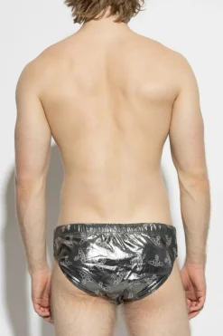 Vivienne Westwood SILVER Swimming briefs
