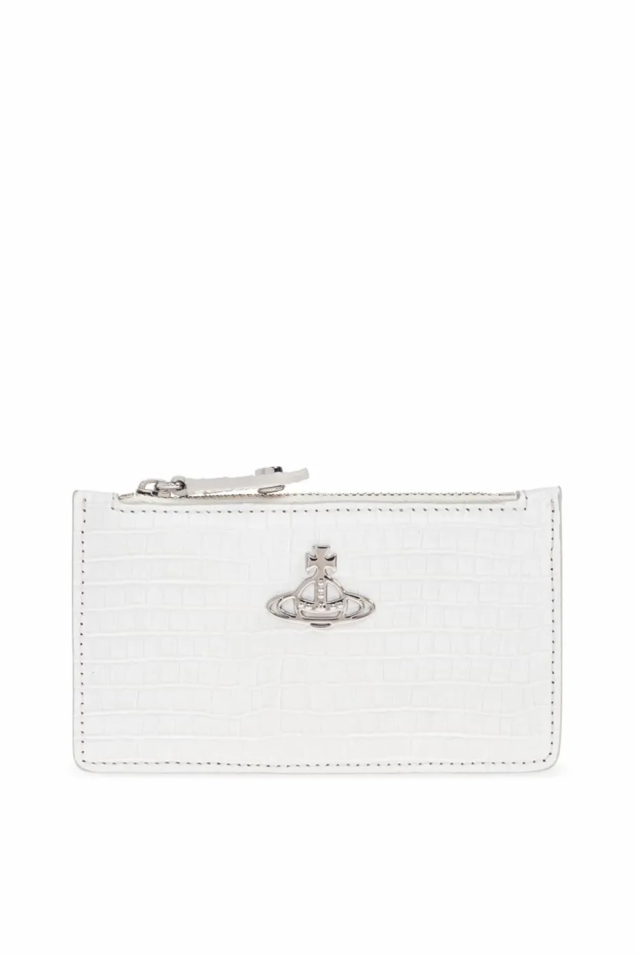 Vivienne Westwood WHITE Card holder with logo