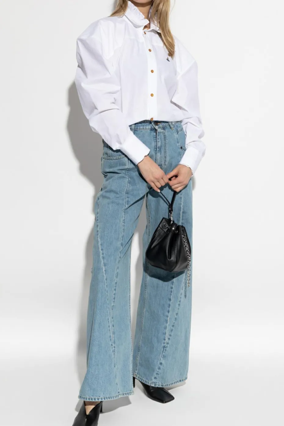 Vivienne Westwood WHITE Shirt with Logo