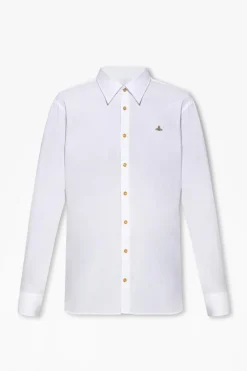 Vivienne Westwood WHITE Shirt with logo
