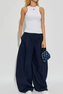 Vivienne Westwood WHITE Top with Z logo