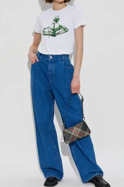Vivienne Westwood WHITE T-shirt with logo