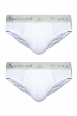 Vivienne Westwood WHITE Two-pack of briefs