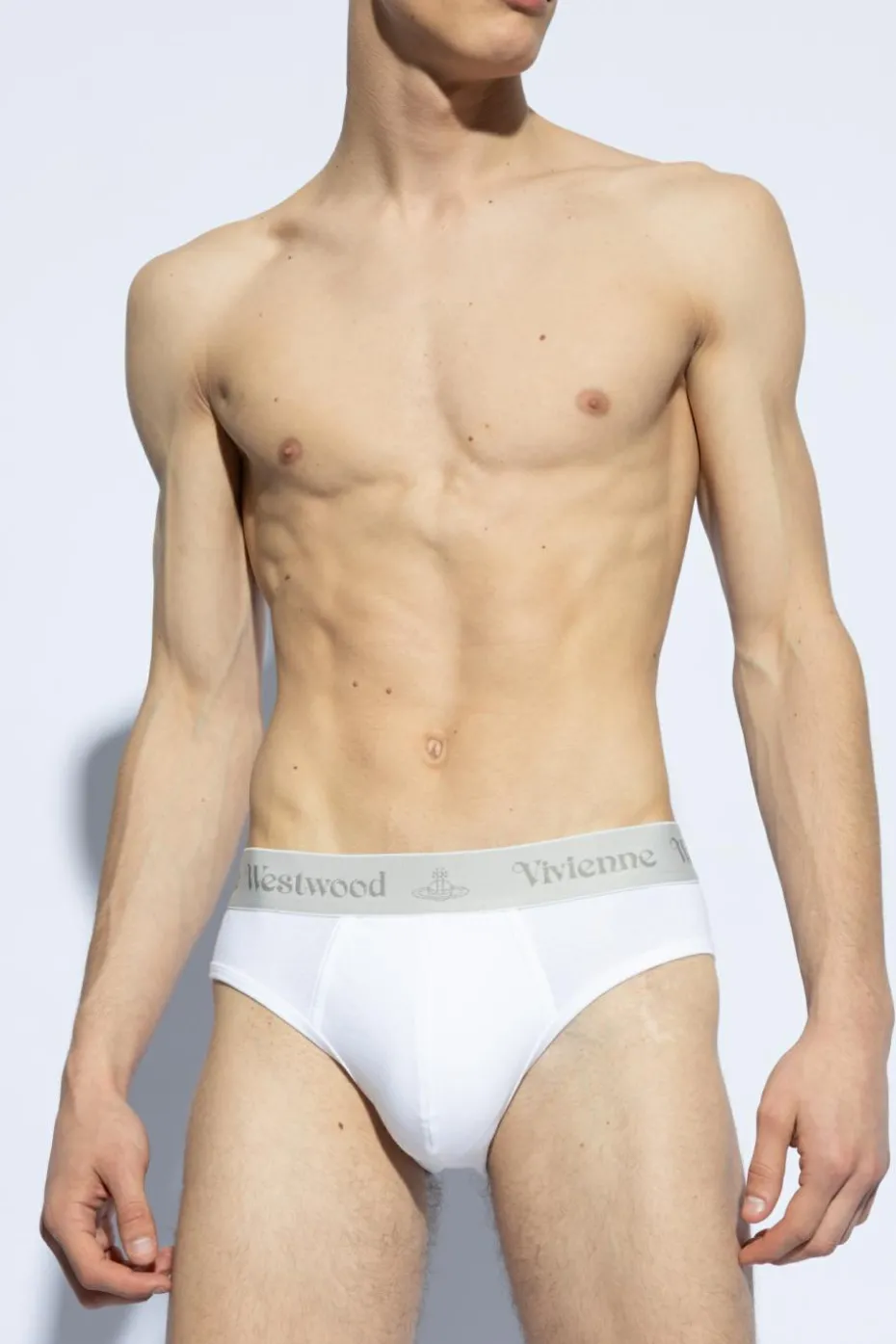 Vivienne Westwood WHITE Two-pack of briefs