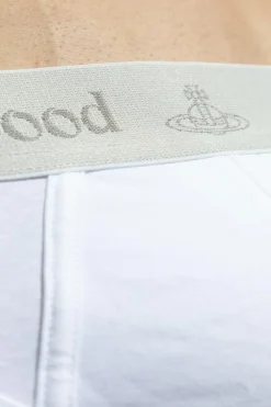 Vivienne Westwood WHITE Two-pack of briefs