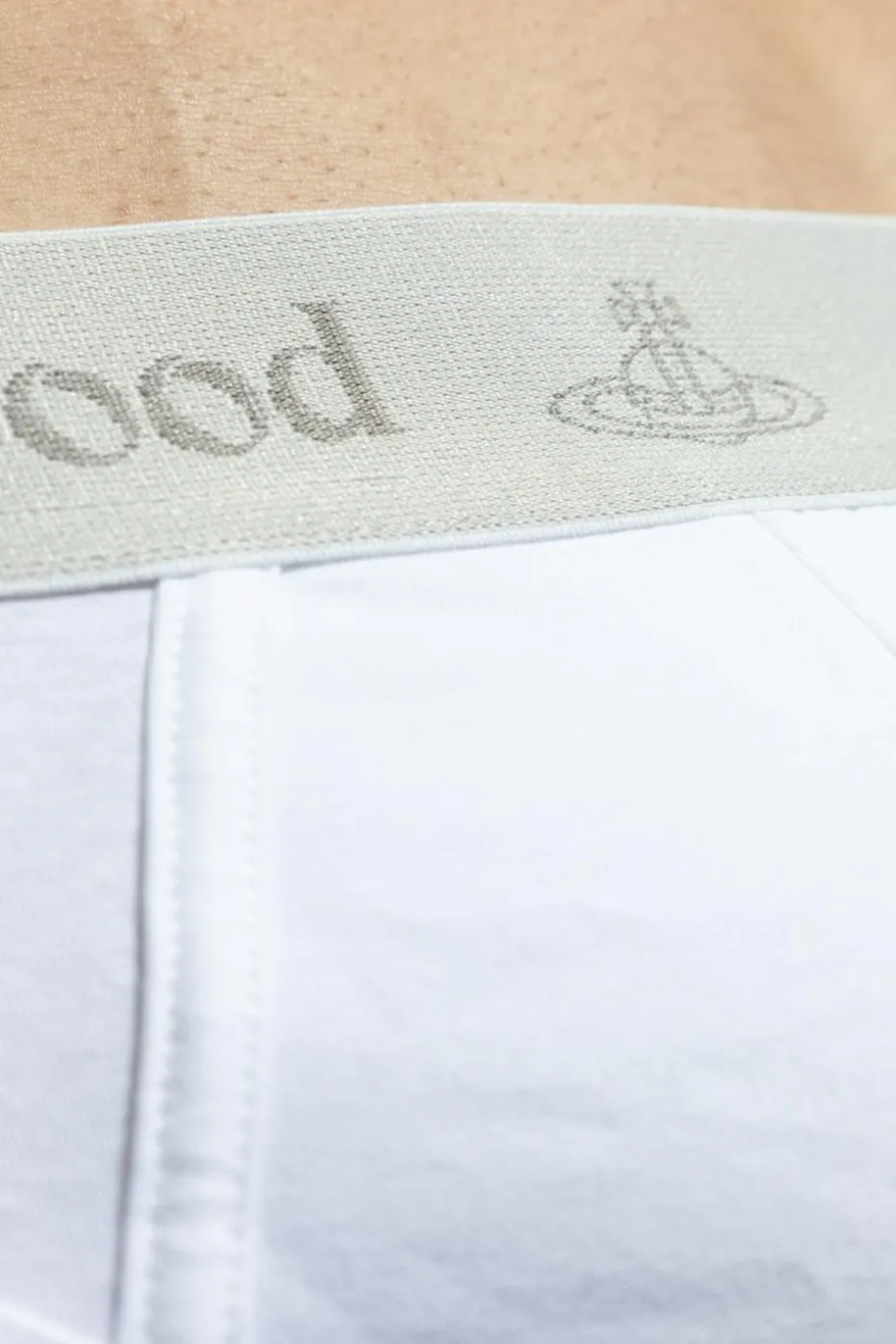 Vivienne Westwood WHITE Two-pack of briefs