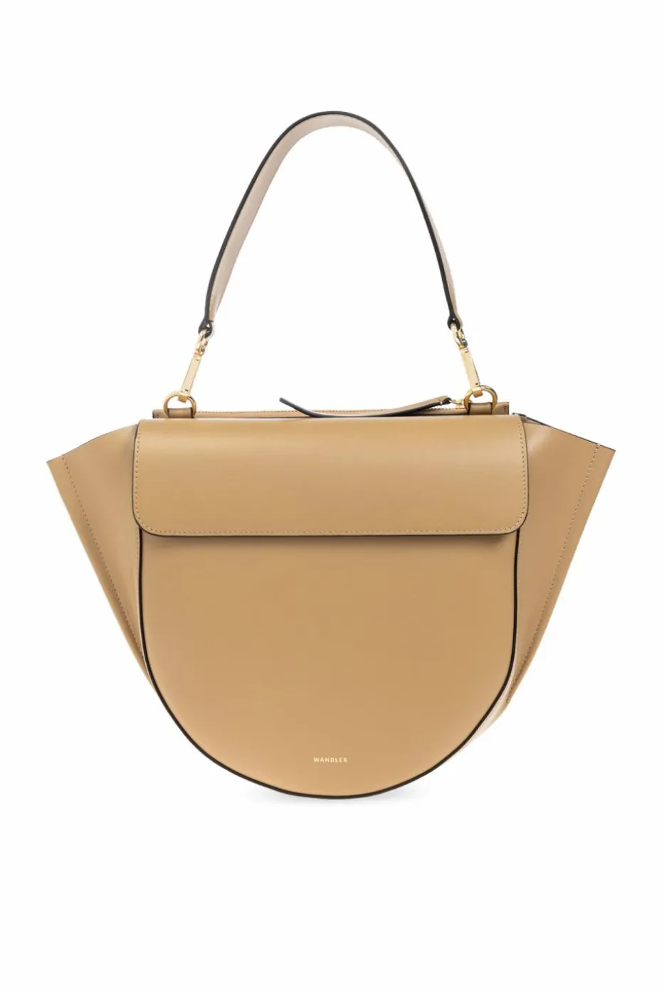 Wandler beige Handbag Hortensia Medium