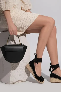 Wandler BLACK ‘Hortensia’ shoulder bag