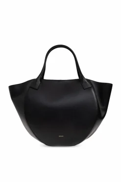Wandler BLACK Shopper bag "Hortensia"
