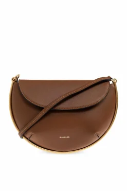 Wandler BROWN Shoulder bag "Kate Mini"