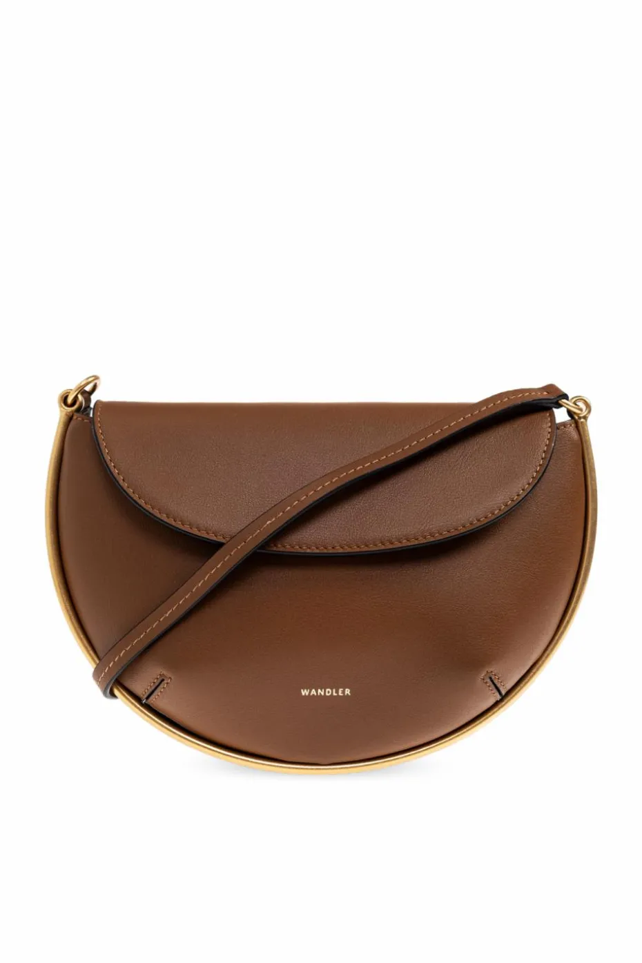 Wandler BROWN Shoulder bag "Kate Mini"