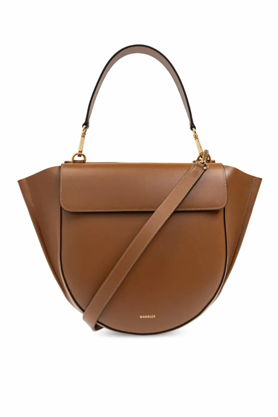 Wandler BROWN Shoulder Bag ‘Hortensia Medium’