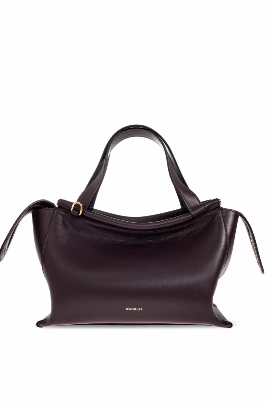 Wandler BURGUNDY Handbag "Ida"