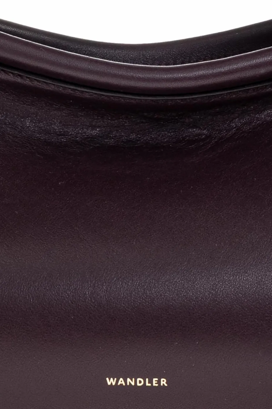 Wandler BURGUNDY Handbag "Ida"