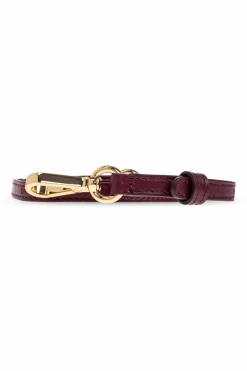 Wandler BURGUNDY Handbag