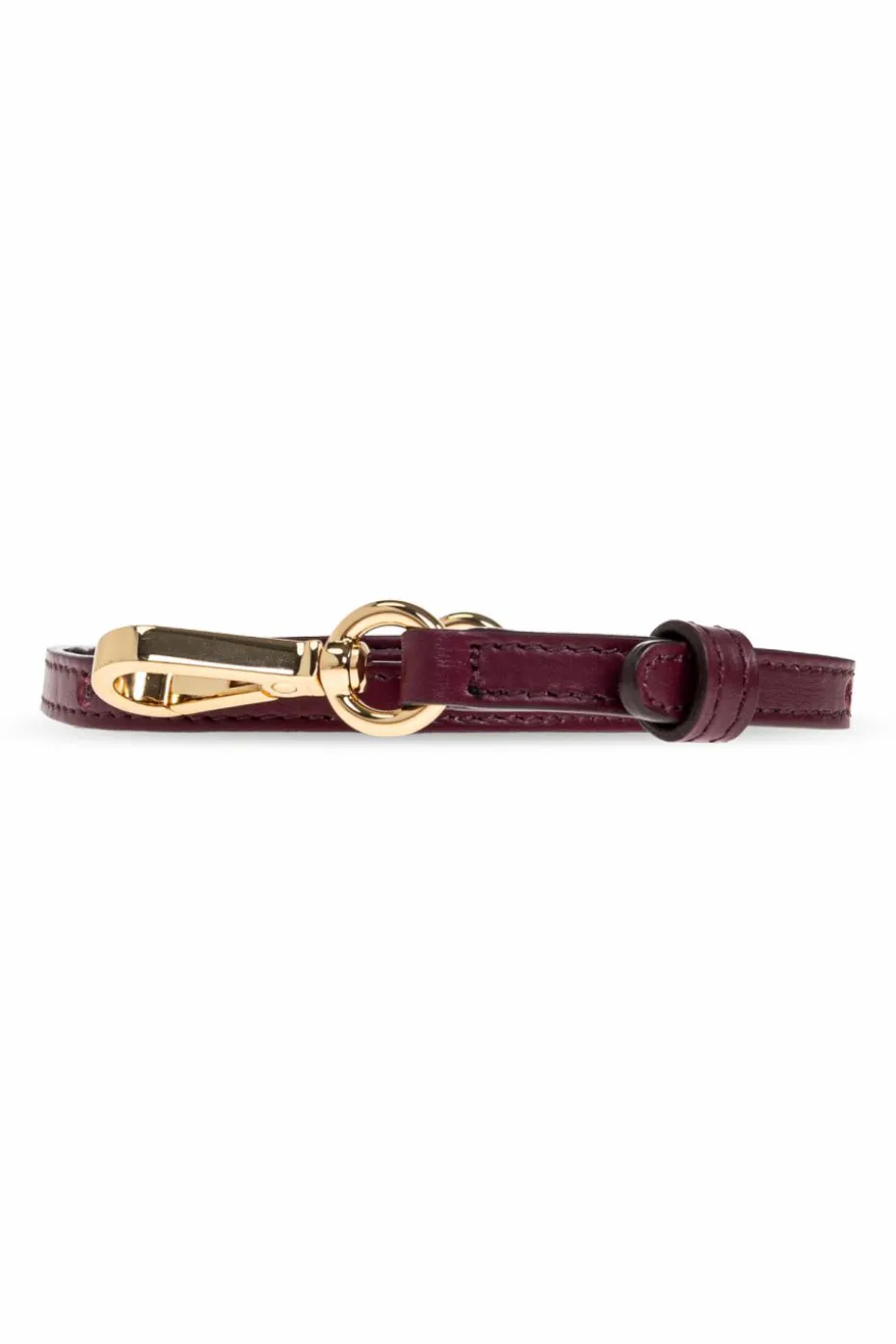 Wandler BURGUNDY Handbag "Hortensia Mini"