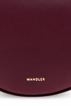 Wandler BURGUNDY Handbag