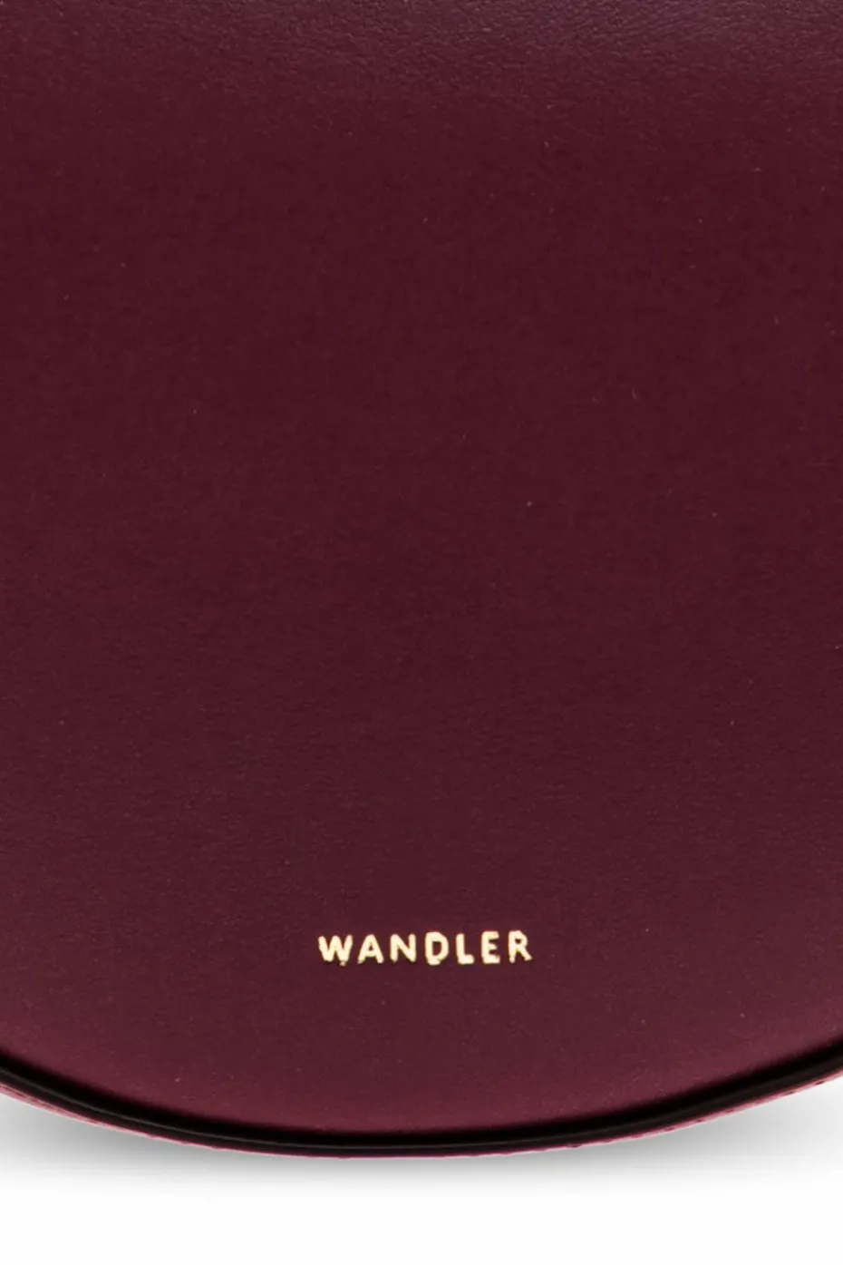 Wandler BURGUNDY Handbag "Hortensia Mini"