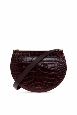Wandler BURGUNDY Shoulder bag "Kate"