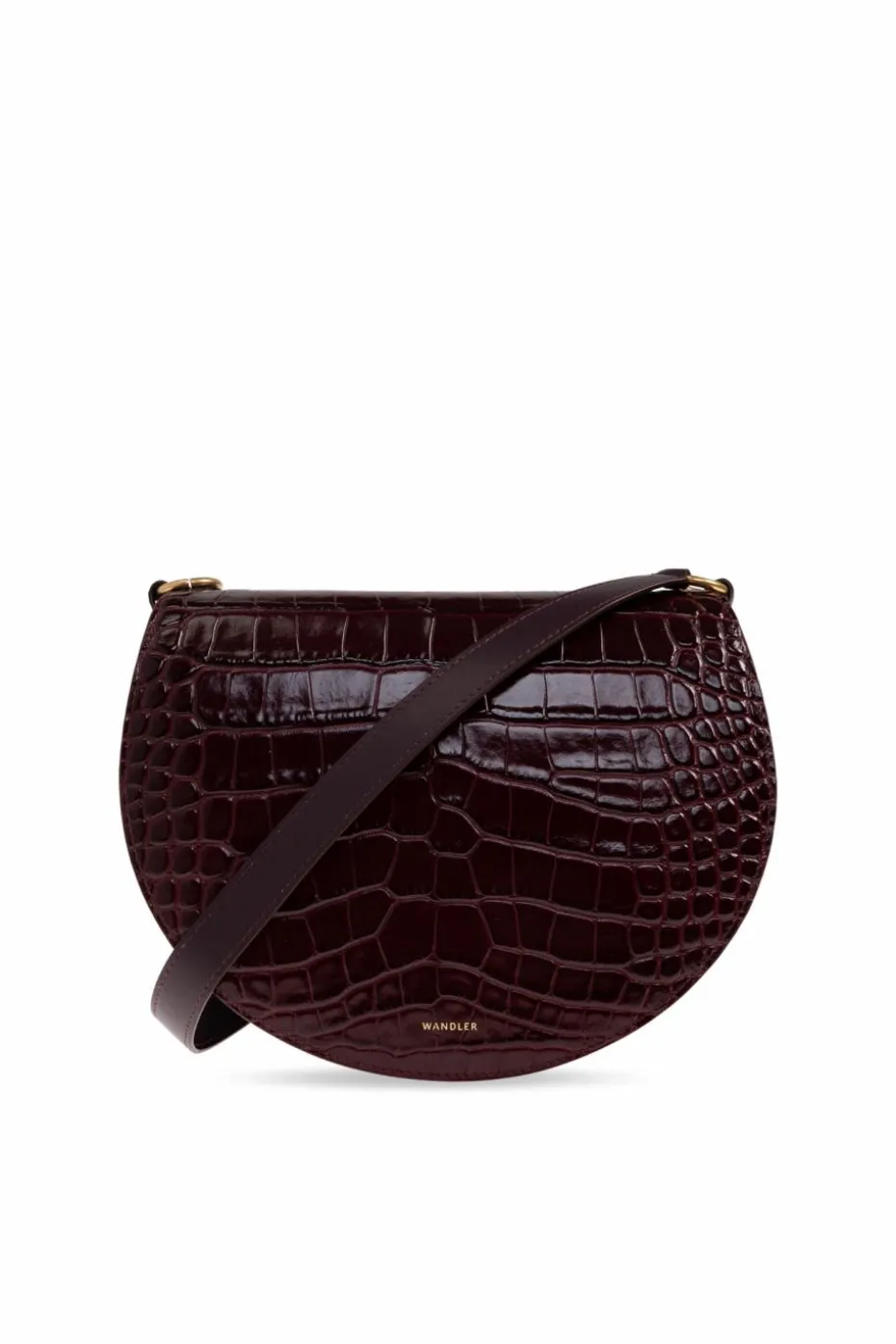 Wandler BURGUNDY Shoulder bag "Kate"