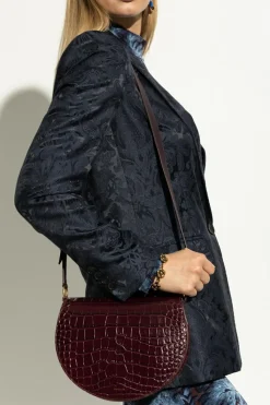 Wandler BURGUNDY Shoulder bag "Kate"