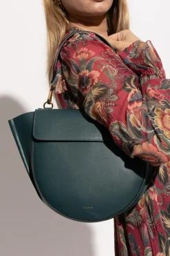 Wandler GREEN Handbag `Hortensia Medium`