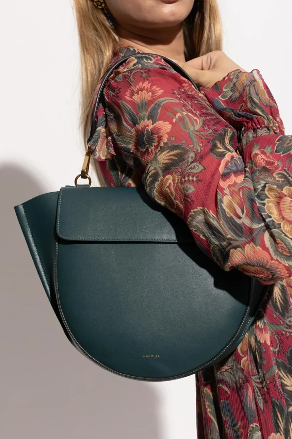Wandler GREEN Handbag `Hortensia Medium`