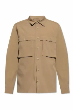 Woolrich beige Ribbed Shirt