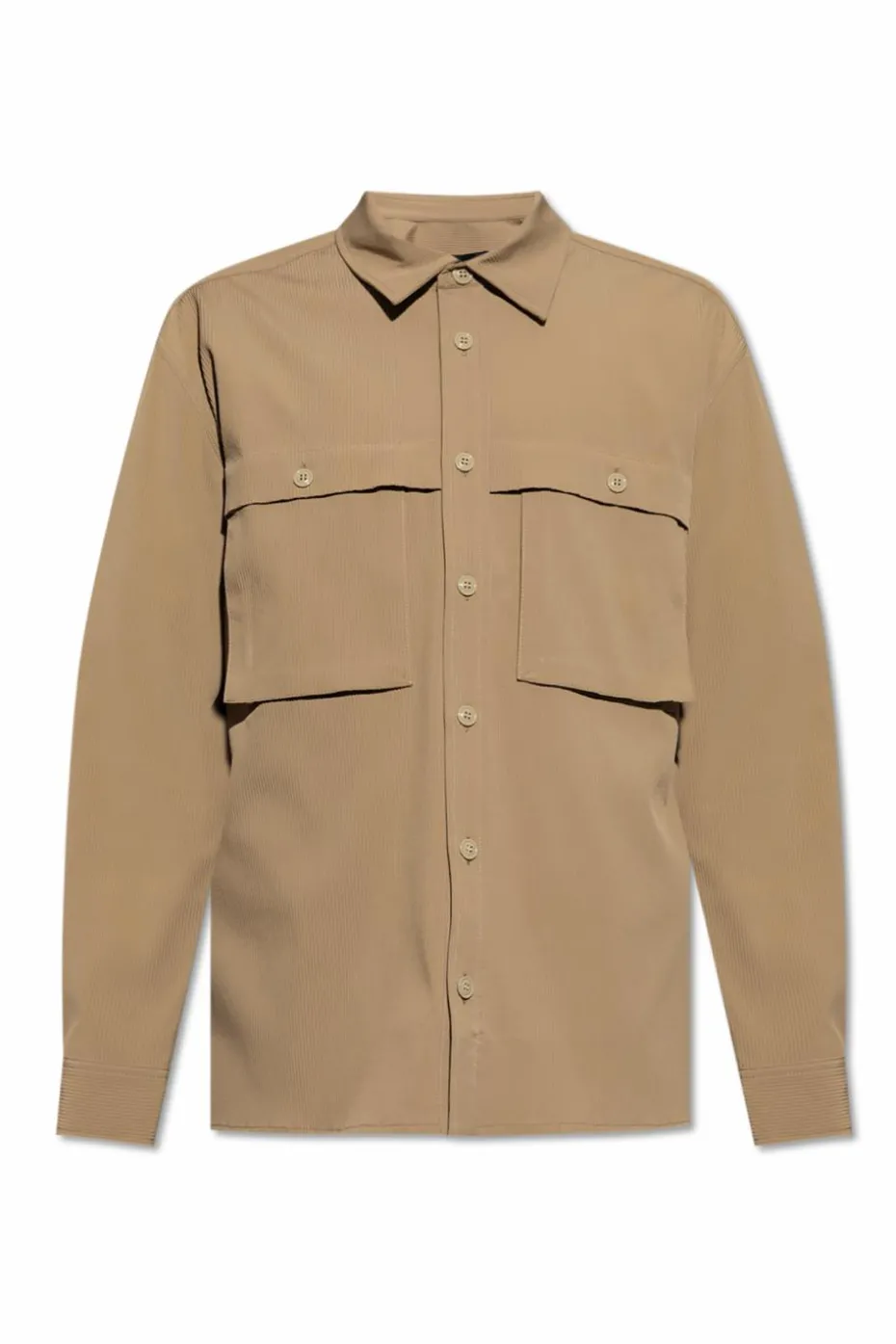 Woolrich beige Ribbed Shirt